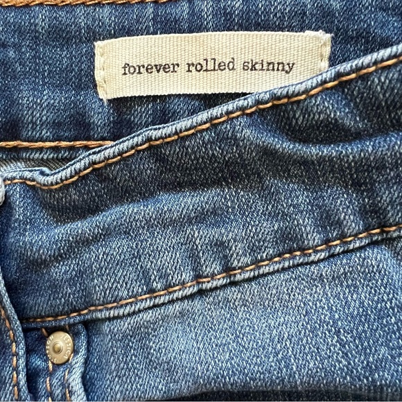 Jessica Simpson Forever Rolled Skinny Jeans Size 32 - Picture 14 of 16